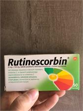Rutinoscorbin 150 tabletek