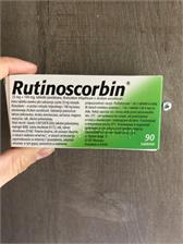 Rutinoscorbin 150 tabletek