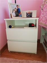 Top E Shop Szafka Nocna Malwa M1 Biel