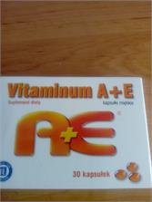 Vitaminum A + E (2500j.m + 100mg) 30kaps.