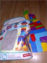 Mega Bloks 60 elementów Torba niebieska DCH55