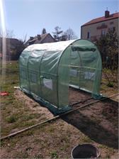 GardenPoint Tunel foliowy 2x3m GAP029