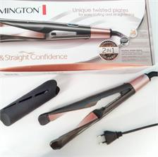 REMINGTON 2w1 Curl & Straight Confidence S6606