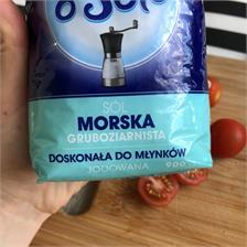 Pamapol Cenos Sól Morska Gruboziarnista 900G