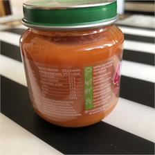 Bobovita Marchewka Po 4 Miesiącu 125G