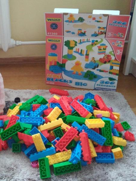 Wader Klocki Mini Blocks - ceny i opinie - Ceneo.pl