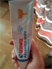 Gehwol Lipidro Creme krem silnie nawilżający do suchych i wrażliwych stóp 20ml