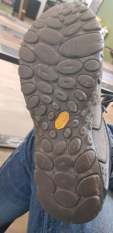Buty trekkingowe Merrell Cham II Ltr J09381 Beluga - Ceny i opinie - Ceneo.pl