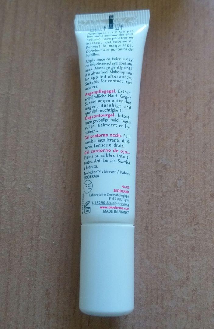 Dermokosmetyk Bioderma Sensibio Eye Kremowy żel Pod Oczy 15ml Opinie I Ceny Na Ceneopl