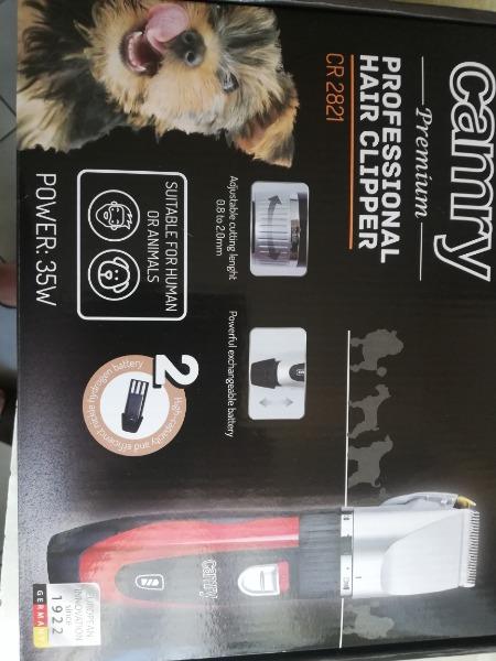 camry professional hair clipper cr 2821