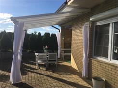 Palram Aluminiowe zadaszenie tarasu Sierra 300 x 425 białe