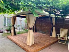Garden Point Pawilon Ogrodowy Z Moskitierą Walencja 3X3M Kremowy (Gap080)