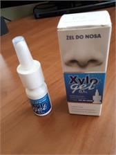 Xylogel 0,1%, żel do nosa z dozownikiem 10g