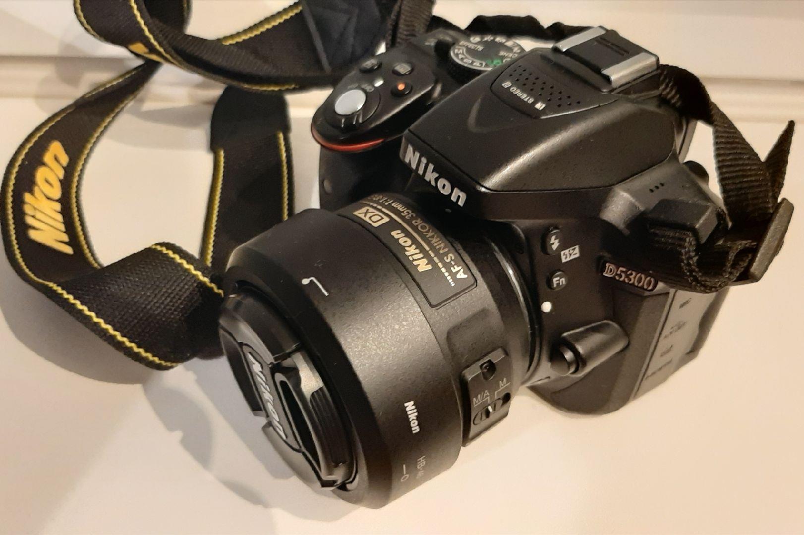 Obiektyw do aparatu Nikon AF-S DX NIKKOR 35mm f/1.8G - Ceny i 