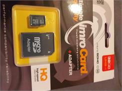 Imro Microsdhc 32Gb Kl.10 Uhs-3 Z Adapterem
