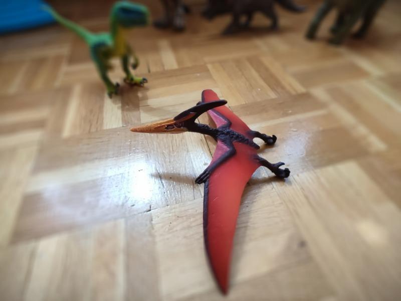 Figura Schleich Pteranodon – Dinosaurio Volador De 14,9x23,2x6,4 Cm, Pintado A Mano, Realista Y Duradero, Para Juego Imaginativo