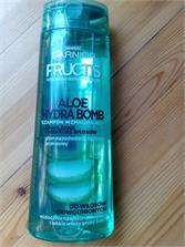 Garnier Fructis Aloe Hydra Bomb Szampon nawilżający do włosów normalnych i odwodnionych 400 ml
