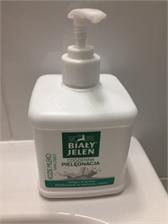 Biały Jeleń Mydło Hipoalergiczne W Płynie Zapas 500Ml