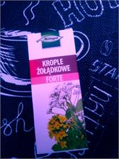 Krople żołądkowe forte 39ml