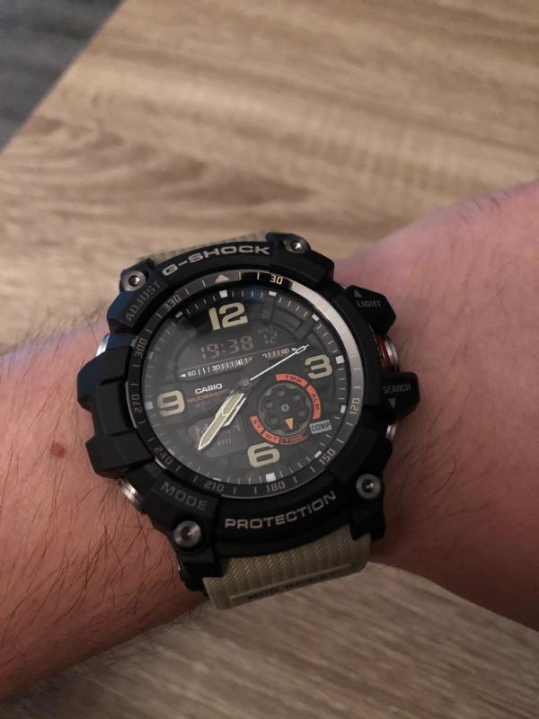 casio g shock gg 1000 st