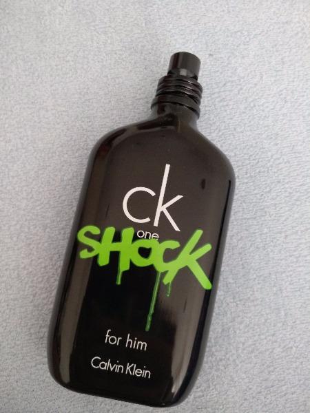 calvin klein shock for him review