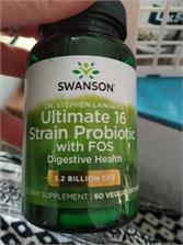 SWANSON Ultimate 16 Strain Probiotic 60 kaps.