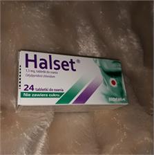 Halset 1,5mg 24 tabletki do ssania