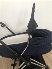 Cybex Priam Parasol Przeciwsłoneczny Czarny