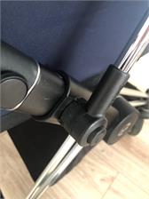 Cybex Priam Parasol Przeciwsłoneczny Czarny