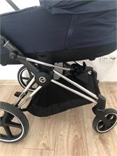 Cybex Priam Parasol Przeciwsłoneczny Czarny