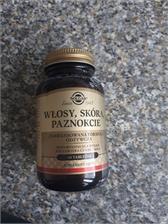 Solgar Formuła Włosy Skóra Paznokcie 60 tabl.