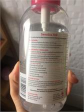 Bioderma Sensibio H2O Płyn Micelarny Do Oczyszczania Twarzy I Zmywania Makijażu Z Dozownikiem 500Ml