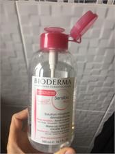 Bioderma Sensibio H2O Płyn Micelarny Do Oczyszczania Twarzy I Zmywania Makijażu Z Dozownikiem 500Ml