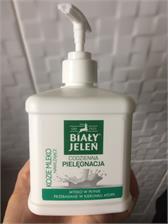 Biały Jeleń Mydło w Płynie Kozie Mleko 2000ml