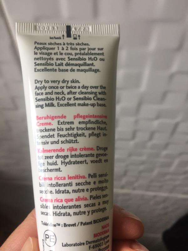 Dermokosmetyk Bioderma Sensibio Riche Krem Lagodzaco Odzywczy O Bogatej Konsystencji 40ml Opinie I Ceny Na Ceneo Pl