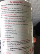 BIODERMA Sensibio H2O płyn micelarny do skóry wrażliwej 250ml