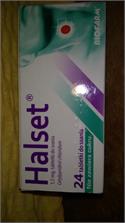 Halset 1,5mg 24 tabletki do ssania