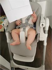 Peg Perego Prima Pappa Follow Me Ice