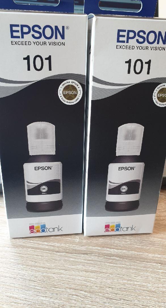 Чернила epson 101 для каких принтеров