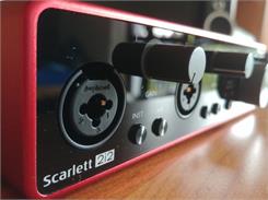 Focusrite Scarlett 2i2 3rd Gen