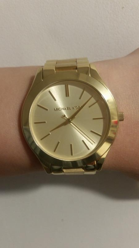 zegarek michael kors runway gold złoty mk317 zegarek michael kors runway gold złoty mk317