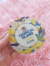 Marion Tropical Island Maseczka żelowa do twarzy Banana 10g