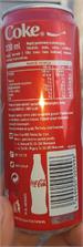 Coca cola puszka 0,33l