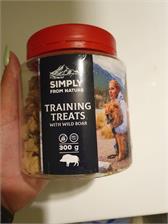 Simply From Nature Training Treats With Wild Boar Z Mięsem Dzika 300G