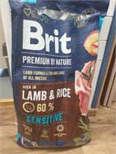 Brit Premium By Nature Sensitive Lamb 8Kg