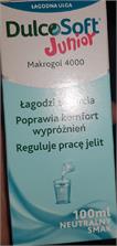 DulcoSoft Junior na zaparcia 100 ml