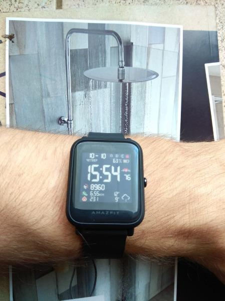 amazfit bip onyx black