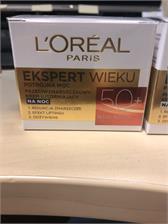 L’Oreal Paris Ekspert Wieku Przeciwzmarszczkowy ujędrniający 50+ na noc 50ml