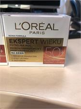 L’Oreal Paris Ekspert Wieku Przeciwzmarszczkowy ujędrniający 50+ na dzień 50ml