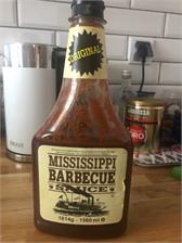 MISSISSIPPI 1814g Barbecue sauce oryginalny amerykański sos XXL